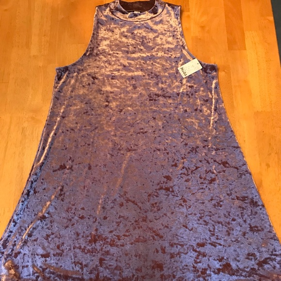 Mudd Dresses & Skirts - Rose Taupe Crushed Velvet Dress